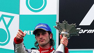 Malaysia GP - Podium