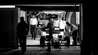 2005 Der B·A·R 007 von Jenson Button wurde nach dem Imola GP mehrfach gewogen und erst spät abends für legal erklärt. Die FIA legte Berufung gegen das Urteil der Stewards ein und verhandelt nun selbst in Paris., Foto: BAT