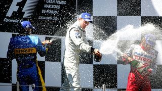 Spanien GP - Podium