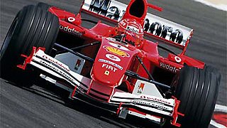 Abgerundet wird die neueste Ausgabe von Rennsport News F1 / F1 Racing durch ein Megaposter von Michael Schumacher und Kimi Räikkönen. Also nichts wie ab zum Kiosk!, Foto: bpa Sportpresse