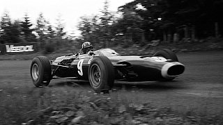 Seit dem ersten Formel-1-Grand Prix von Deutschland im Jahr 1951 war das Rennen an drei verschiedenen Orten beheimatet. Hockenheim, das mit 34 Grands Prix am öftesten Austragungsort war, dem Nürburgring, auf dem 26 Mal gefahren wurde und der Berliner Avus, die 1959 Heimat des Deutschland-GP war. Seit 1951 gab es nur in den Jahren 1955, 1960 und 2007 kein Formel-1-Rennen auf deutschem Boden., Foto: Sutton