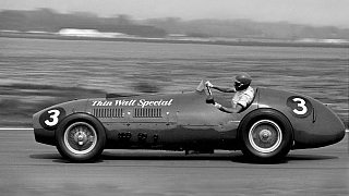 Video: Historischer Großbritannien GP