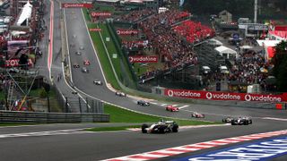 Belgien GP - Sonntag Belgien GP - Sonntag