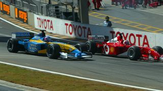 Brasilien GP - Brasilien 2001
