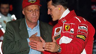 Was die Spannung in der WM zurückbringen kann? Einer soll Schumacher vier Rennen lang einsperren. , Foto: Sutton Was die Spannung in der WM zurückbringen kann? Einer soll Schumacher vier Rennen lang einsperren. , Foto: Sutton