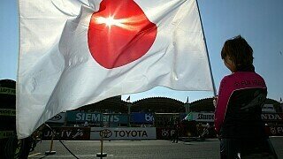 Japan im Freudentaumel - Kamui Kobayashi zeigte den japanischen Fans eine große Show. , Foto: Sutton