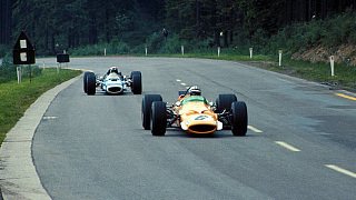 McLaren in Spa: Die Geburt einer F1-Legende