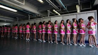 Japan GP - Girls Japan GP - Girls