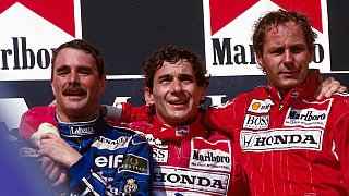 Ungarn GP - Die Podien seit 1986 in Budapest Ungarn GP - Die Podien seit 1986 in Budapest