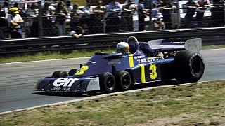 Der Tyrrell P34 Der Tyrrell P34