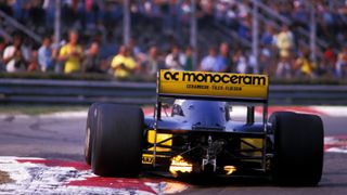 Italien GP - Italien 1986 Italien GP - Italien 1986