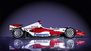2006 Der TF106 erblickte schon Ende November 2005 das Licht der Welt. Mit ihm sollte endlich der erste GP-Sieg eingefahren werden. Doch das Ziel wurde verfehlt., Foto: Toyota