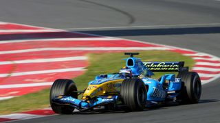Kubicas erster Renault-Test Kubicas erster Renault-Test