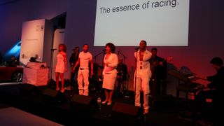 BMW Sauber Fashion Show BMW Sauber Fashion Show