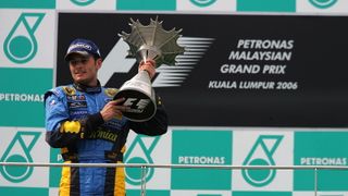 Malaysia GP - Podium