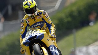 1 - Valentino Rossis Sieg 2006 war der Einzige, der in Catalunya von der Pole aus geholt werden konnte., Foto: Yamaha