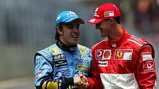 Alonso: Schumacher ist ein anderes Level
