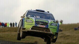In den Jahren 2006 und 2007 konnten Marcus Grönholm und Mikko Hirvonen insgesamt 16 Rallyes für Ford/M-Sport gewinnen und dem Team so die Herstellerwertung sichern., Foto: Sutton