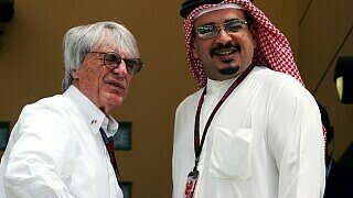 Ecclestone: Es gibt keine Demonstrationen