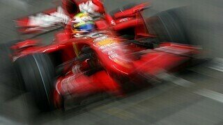 Tuttosport: "Felipe Massa machte einen professionellen Job, aber der F2007 war nicht das gleiche Auto, das er in den letzten Rennen genießen konnte."