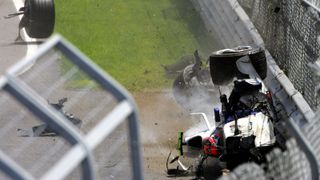 Kanada GP - Der Kubica-Unfall Kanada GP - Der Kubica-Unfall
