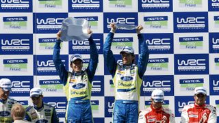 Rallye Finnland - Rallye Finnland