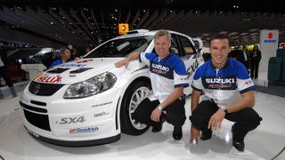 Subaru & Suzuki auf der IAA Subaru & Suzuki auf der IAA
