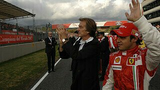 Montezemolo: Keine Eile bei Fahrerwahl