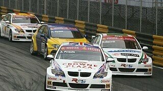 2005 wurde die WTCC erneut gestartet. Diesmal deutlich erfolgreicher als zuvor. Mit seriennahen Tourenwagen gab es spannenden Motorsport. Zu Beginn startete die WTCC noch im Rahmen der FIA GT Meisterschaft., Foto: Macau GP