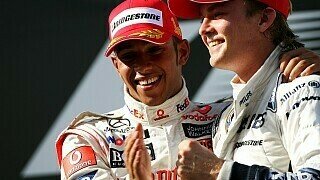 Rosberg & Hamilton: Mercedes' neues Traumduo
