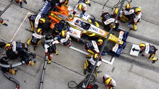 Malaysia GP - Rennen Malaysia GP - Rennen