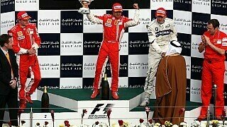 Bahrain GP - Podium