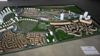 Dubai Favorit für Wintertests