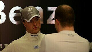 Ralf Schumacher: "Meine Räder drehten durch und ich startete deshalb nicht besonders gut und verlor vier Plätze. Beim Versuch wieder aufzuholen, kollidierte ich mit einem anderen Auto.", Foto: Sutton