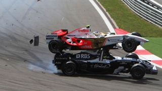 F1 in Action - Crashes F1 in Action - Crashes