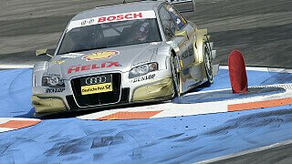 Alexandre Prémat: "Definitiv ein starkes Rennen. Ich habe vom Start bis in Ziel alles gegeben und konnte das Tempo der 2008er-Autos mitgehen.", Foto: DTM