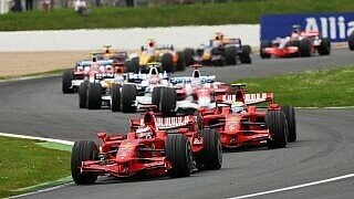 Alonso: Kimi ist nicht schneller als Massa Alonso: Kimi ist nicht schneller als Massa