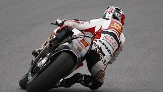 2 - Aufgrund des Sturzes von Dani Pedrosa in Deutschland gibt es nur noch zwei Fahrer, die in allen zehn Saisonläufen gepunktet haben: Valentino Rossi und Shinya Nakano., Foto: Honda 2 - Aufgrund des Sturzes von Dani Pedrosa in Deutschland gibt es nur noch zwei Fahrer, die in allen zehn Saisonläufen gepunktet haben: Valentino Rossi und Shinya Nakano., Foto: Honda