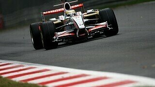 Force India übernahm zur Saison 2008 Spyker. Innerhalb von vier Jahren war Vijay Mallya der vierte Besitzer des Teams, das zwischen 1991 und 2005 als Jordan antrat, 2006 in Midland überging und dann nur ein Jahr unter der Flagge des niederländischen Autoherstellers Spyker fuhr. Das Duo Giancarlo Fisichella und Adrian Sutil blieb im ersten Jahr punktelos., Foto: Sutton