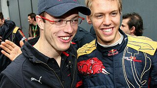 Vettel war für Bourdais toller Kollege