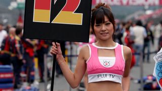 Japan GP - Girls Japan GP - Girls