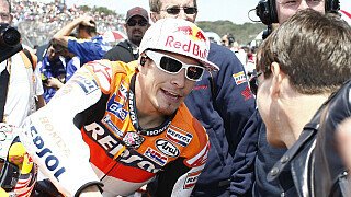 Die MotoGP gedenkt ihrem Champion von 2006: Am 22.05.2017 ist Nicky Hayden nach seinem Fahrradunfall in Italien verstorben. Um dem Weltmeister gebührend in Erinnerung zu behalten, blicken wir an seinem ersten Todestag auf die größten Glanzlichter seiner Karriere zurück:, Foto: Sutton
