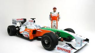 Force India VJM02 Launch Force India VJM02 Launch
