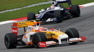 Malaysia GP - Rennen Malaysia GP - Rennen