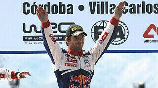 Loeb fühlt sich wohl in Argentinien Loeb fühlt sich wohl in Argentinien