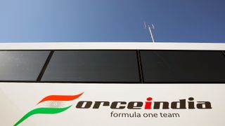 Spanien GP - Motorhomes Spanien GP - Motorhomes