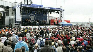 Fan-Service: Roman Lob auf dem Norisring