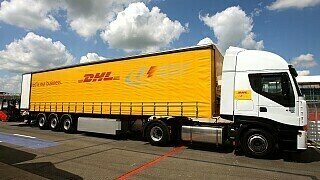 DHL und Formel 1 verlängern Partnerschaft