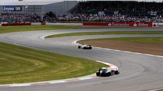 Großbritannien GP - Rennen Großbritannien GP - Rennen