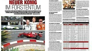 Wie verlief der Monaco GP? Wer gewann in der Türkei? Unsere Rennberichte geben Aufschluss., Foto: adrivo Sportpresse